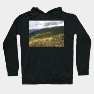 Ben Lomond on Loch Lomond (2), Scotland Hoodie